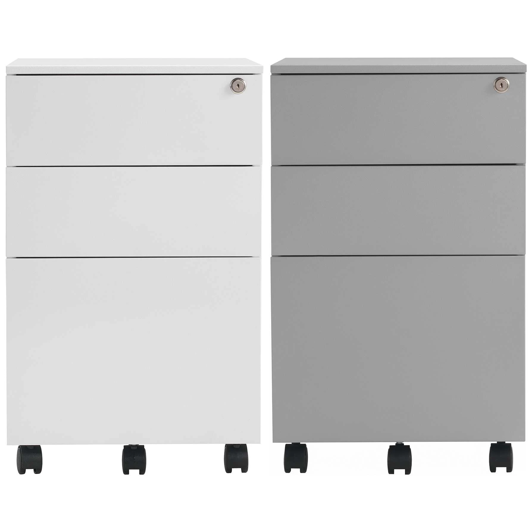 NEXT DAY Commerce II Steel Mobile Pedestals 4 NEXT DAY Commerce II Steel Mobile Pedestals - Image 4