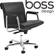 Boss Design Delphi Low Back Swivel Chair