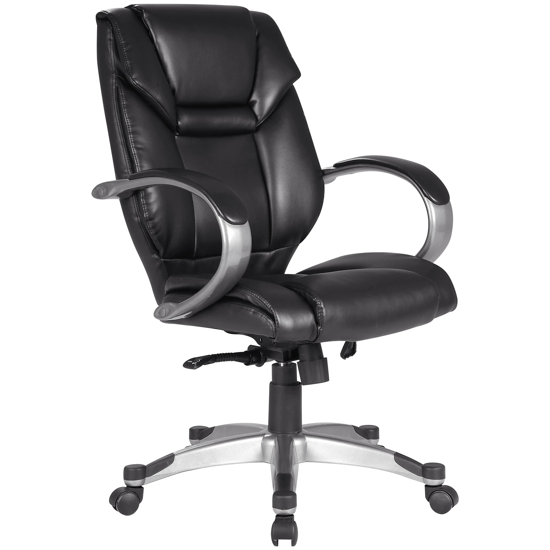 Fiji Bonded Leather Faced Manager Chairs 2 Fiji Bonded Leather Faced Manager Chairs - Image 2