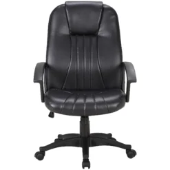 Pacific Leather Faced Manager Chair -Office Chair Sales 082875