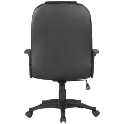 Pacific Leather Faced Manager Chair -Office Chair Sales 082876