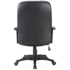 Preston Leather Faced Manager Chair -Office Chair Sales 082881
