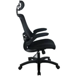 Sprint Black Mesh Office Chair -Office Chair Sales 082946