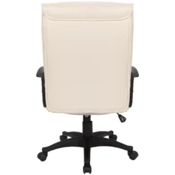 Farnborough Leather Faced Manager Chairs -Office Chair Sales 082949