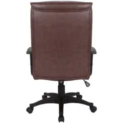 Farnborough Leather Faced Manager Chairs -Office Chair Sales 082953