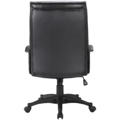 Farnborough Leather Faced Manager Chairs -Office Chair Sales 082957