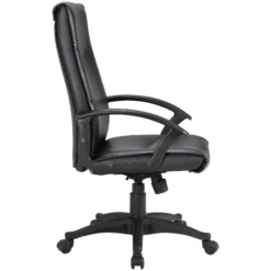 Farnborough Leather Faced Manager Chairs -Office Chair Sales 082958