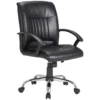 Pescara Leather Faced Manager Chair