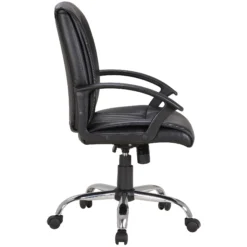 Pescara Leather Faced Manager Chair -Office Chair Sales 082975
