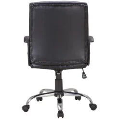 Pescara Leather Faced Manager Chair -Office Chair Sales 082976