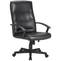 Urban Leather Faced Manager Chair