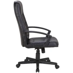 Urban Leather Faced Manager Chair -Office Chair Sales 082980