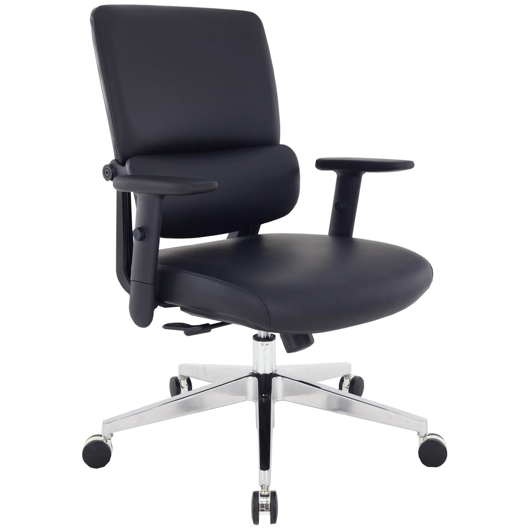 Parity 24 Hour Leather Task Chairs 2 Parity 24 Hour Leather Task Chairs - Image 2