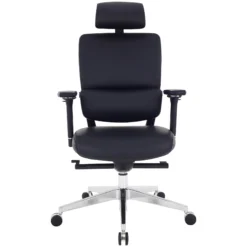 Parity Executive 24 Hour Leather Office Chairs -Office Chair Sales 083067