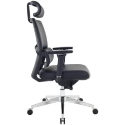 Parity Executive 24 Hour Leather Office Chairs -Office Chair Sales 083081