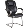 Fiji Bonded Leather Faced Visitor Chairs