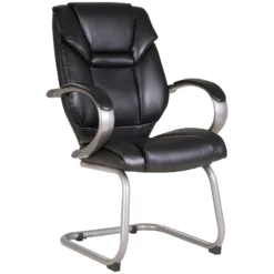 Fiji Bonded Leather Faced Visitor Chairs