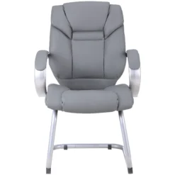 Fiji Bonded Leather Faced Visitor Chairs -Office Chair Sales 083101
