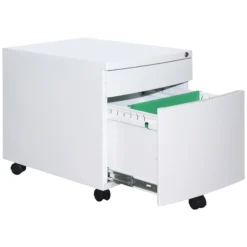 Karbon Steel Low Mobile Pedestals 13 Karbon Steel Low Mobile Pedestals -Office Chair Sales 083206