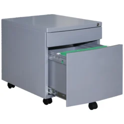 Karbon Steel Low Mobile Pedestals 14 Karbon Steel Low Mobile Pedestals -Office Chair Sales 083207