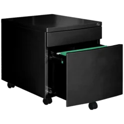 Karbon Steel Low Mobile Pedestals 15 Karbon Steel Low Mobile Pedestals -Office Chair Sales 083208