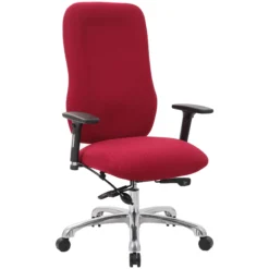 AirTask 24 Hour High Back Posture Chair With Pocket Sprung Seat -Office Chair Sales 083287