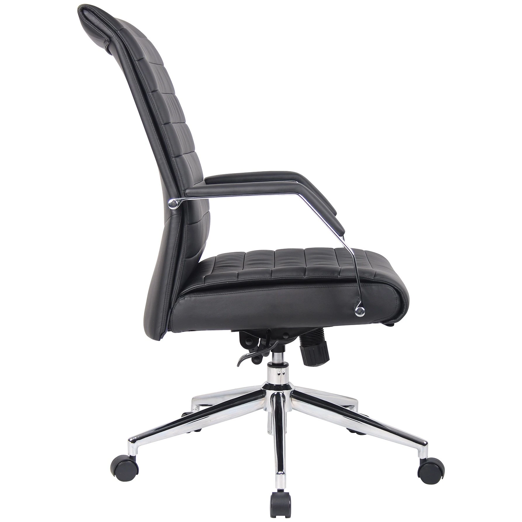 Identity High Back Leather Manager Chair 2 Identity High Back Leather Manager Chair - Image 2