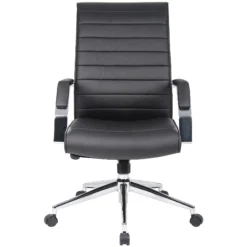 Identity High Back Leather Manager Chair 14 Identity High Back Leather Manager Chair -Office Chair Sales 083442