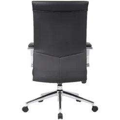 Identity High Back Leather Manager Chair 15 Identity High Back Leather Manager Chair -Office Chair Sales 083443