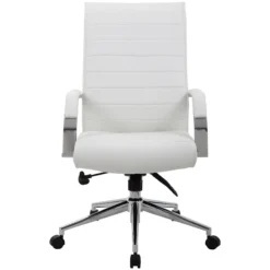 Identity High Back Leather Manager Chair 18 Identity High Back Leather Manager Chair -Office Chair Sales 083446