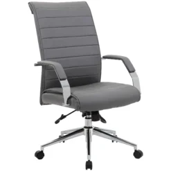 Identity High Back Leather Manager Chair 20 Identity High Back Leather Manager Chair -Office Chair Sales 083448
