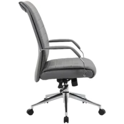 Identity High Back Leather Manager Chair 21 Identity High Back Leather Manager Chair -Office Chair Sales 083449