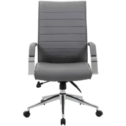 Identity High Back Leather Manager Chair 22 Identity High Back Leather Manager Chair -Office Chair Sales 083450