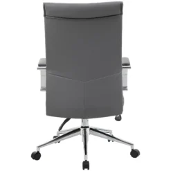 Identity High Back Leather Manager Chair 23 Identity High Back Leather Manager Chair -Office Chair Sales 083451