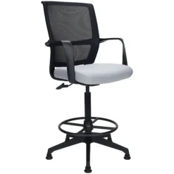 Orbit Mesh Back Draughtsmans Chairs -Office Chair Sales 084960