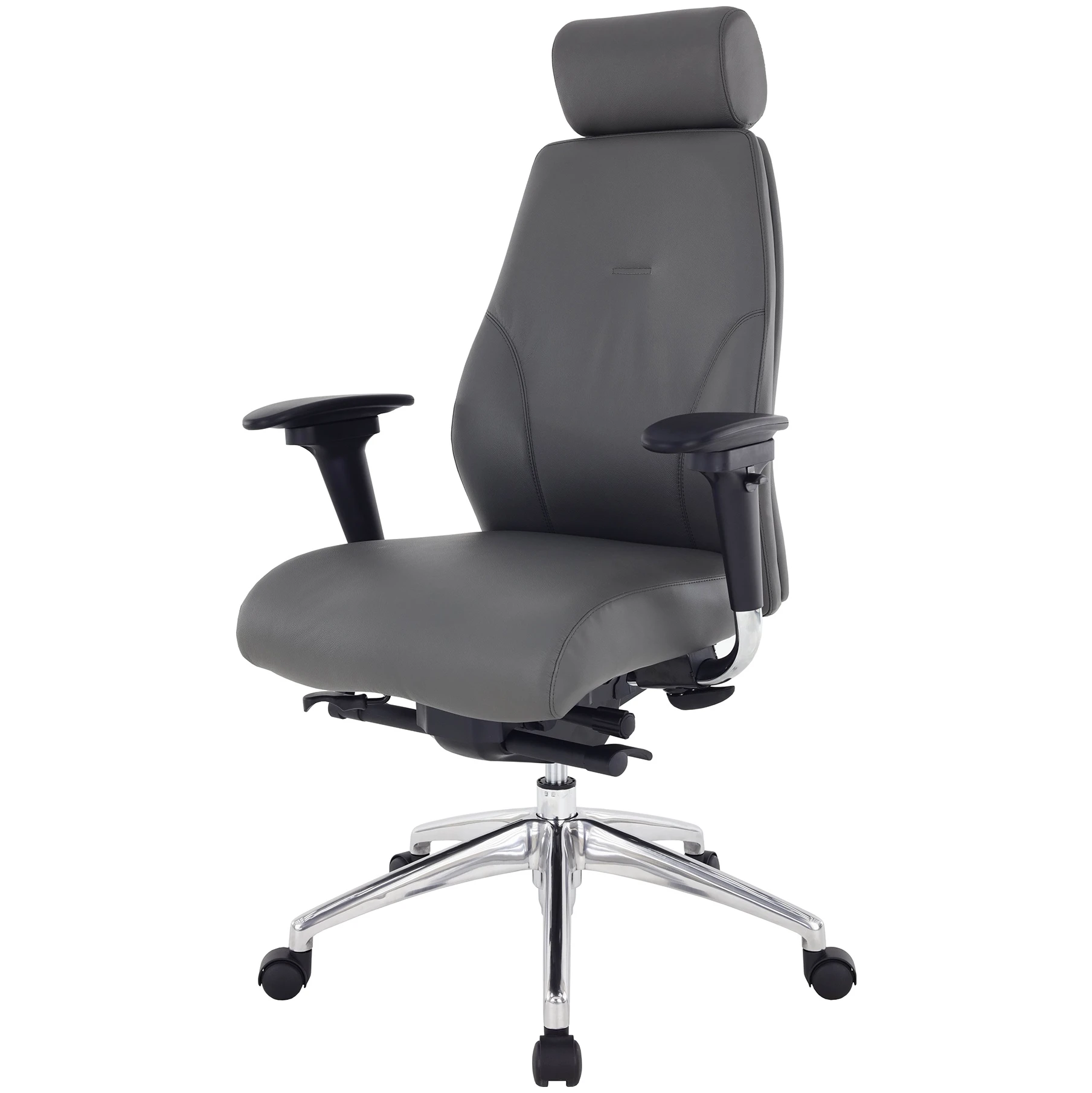 ITask 24-7 Executive Top Leather Posture Chairs 12 ITask 24-7 Executive Top Leather Posture Chairs - Image 12