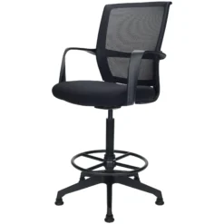 Orbit Mesh Back Draughtsmans Chairs -Office Chair Sales 085072