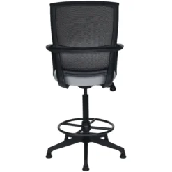 Orbit Mesh Back Draughtsmans Chairs -Office Chair Sales 085076