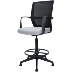 Orbit Mesh Back Draughtsmans Chairs -Office Chair Sales 085079