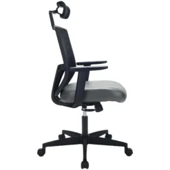 Impact Mesh Office Chair With Pocket Sprung Leather Seat 28 Impact Mesh Office Chair With Pocket Sprung Leather Seat -Office Chair Sales 085127