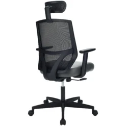 Impact Mesh Office Chair With Pocket Sprung Leather Seat 35 Impact Mesh Office Chair With Pocket Sprung Leather Seat -Office Chair Sales 085128