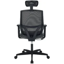 Impact Mesh Office Chair With Pocket Sprung Leather Seat 38 Impact Mesh Office Chair With Pocket Sprung Leather Seat -Office Chair Sales 085129