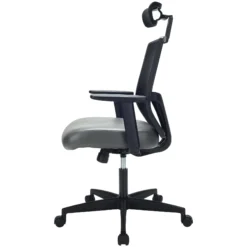 Impact Mesh Office Chair With Pocket Sprung Leather Seat 30 Impact Mesh Office Chair With Pocket Sprung Leather Seat -Office Chair Sales 085131