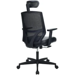 Impact Mesh Office Chair With Pocket Sprung Leather Seat 29 Impact Mesh Office Chair With Pocket Sprung Leather Seat -Office Chair Sales 085138