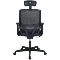 Impact Mesh Office Chair With Pocket Sprung Leather Seat 36 Impact Mesh Office Chair With Pocket Sprung Leather Seat -Office Chair Sales 085139