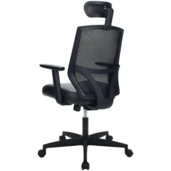 Impact Mesh Office Chair With Pocket Sprung Leather Seat 39 Impact Mesh Office Chair With Pocket Sprung Leather Seat -Office Chair Sales 085140