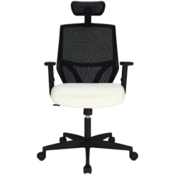 Impact Mesh Office Chair With Pocket Sprung Leather Seat 24 Impact Mesh Office Chair With Pocket Sprung Leather Seat -Office Chair Sales 085143