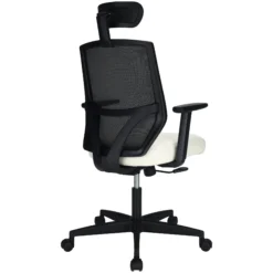 Impact Mesh Office Chair With Pocket Sprung Leather Seat 34 Impact Mesh Office Chair With Pocket Sprung Leather Seat -Office Chair Sales 085145