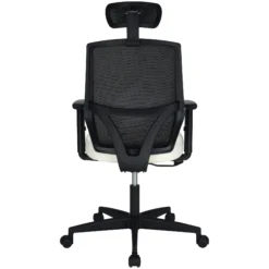 Impact Mesh Office Chair With Pocket Sprung Leather Seat 37 Impact Mesh Office Chair With Pocket Sprung Leather Seat -Office Chair Sales 085146