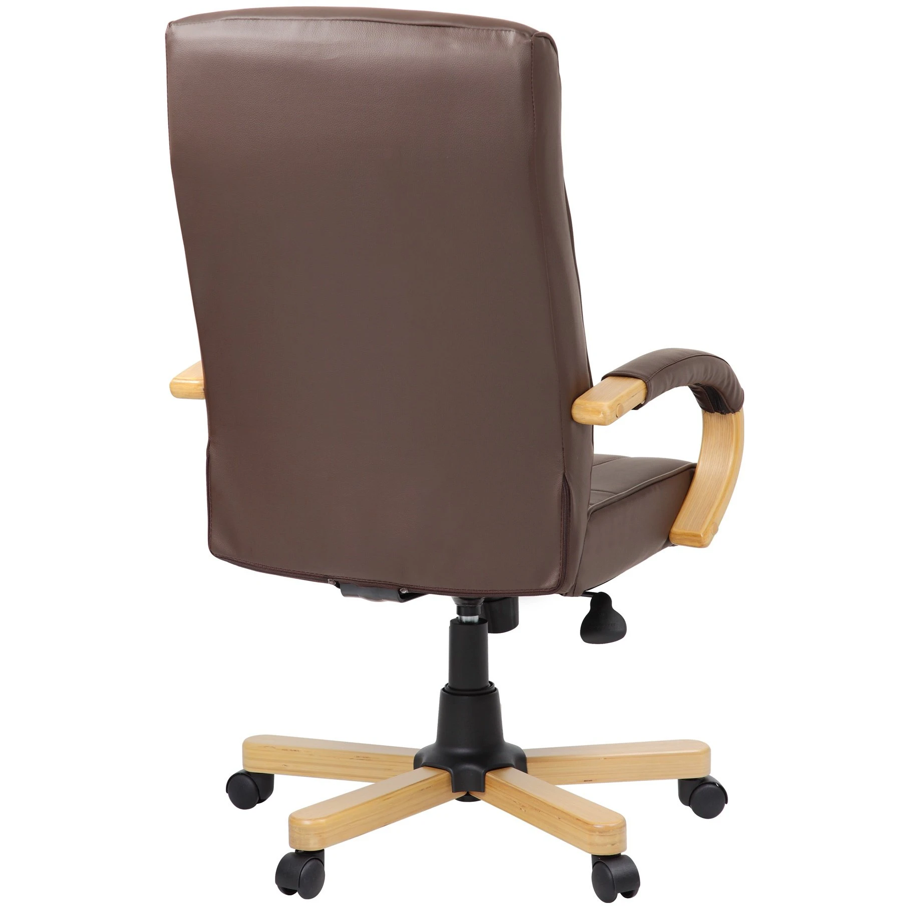 Farnham Executive Brown Leather Manager Chair 4 Farnham Executive Brown Leather Manager Chair - Image 4